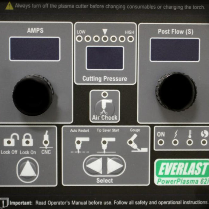 Everlast PowerPlasma 62i with CNC Package