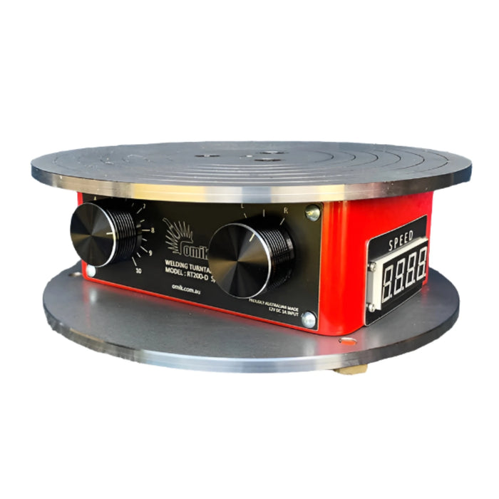 Omik Benchtop Welding Rotator Turntable/ Positioner