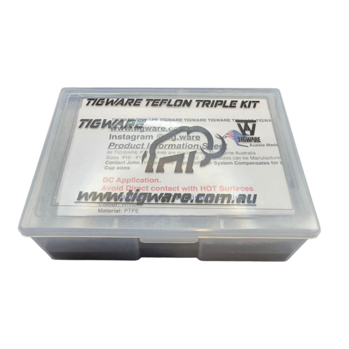 Tigware Teflon Boxed Triple Kit