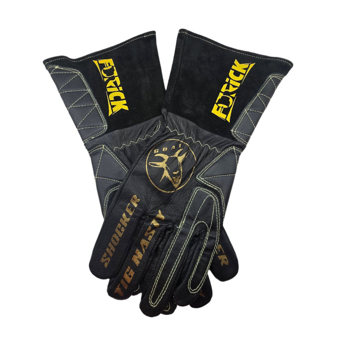 Furick Shocker 5" Cuff With Palm Pad Gloves