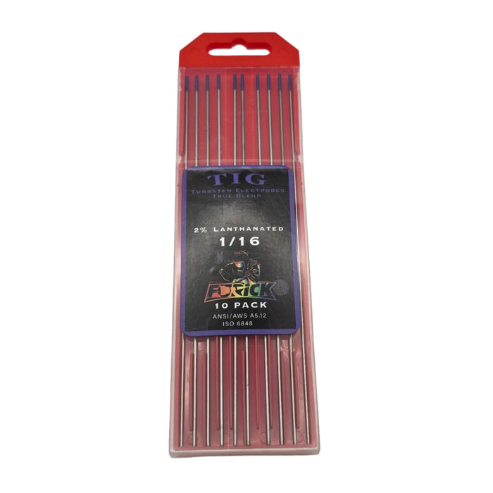 Furick 2% Lanthanated Tungsten (10 Pack)