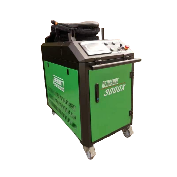 Everlast RedSabre 3000X Laser Welder (3 Phase 240V/480V)