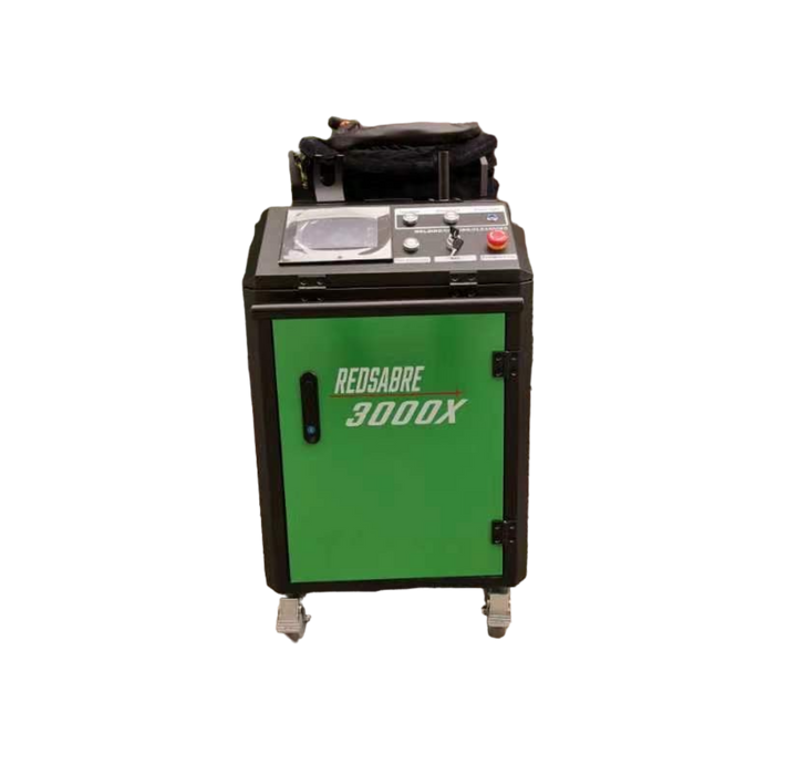 Everlast RedSabre 3000X Laser Welder (3 Phase 240V/480V)