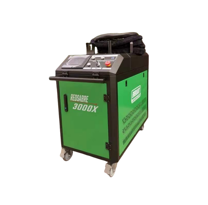 Everlast RedSabre 3000X Laser Welder (3 Phase 240V/480V)