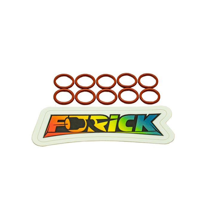 Furick Spare O-Rings - Fupa 12, BBW, Moose Knuckle 14 OR12 (10 Pack)