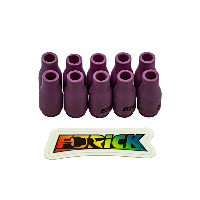 Furick #4 Ceramic 9/20 Torch Collet Body Style Mount (10 Pack)