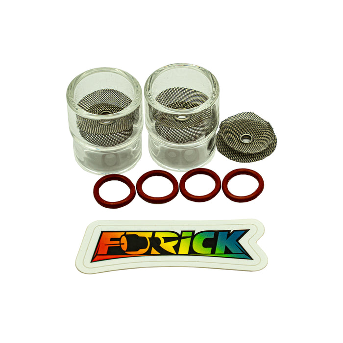 Furick Jazzy #10 Glass Kit (2 Cups)