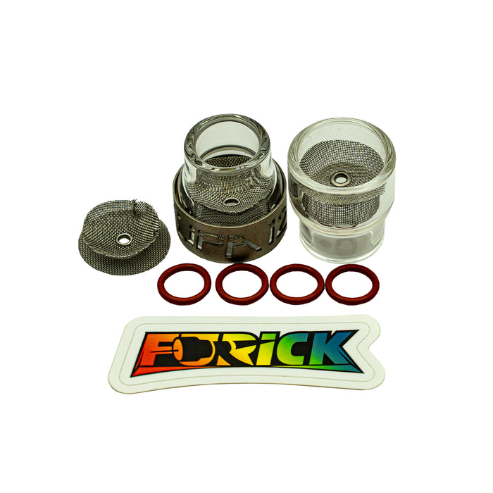 Furick Fupa #12 Glass Kit With Cover (2 Cups)