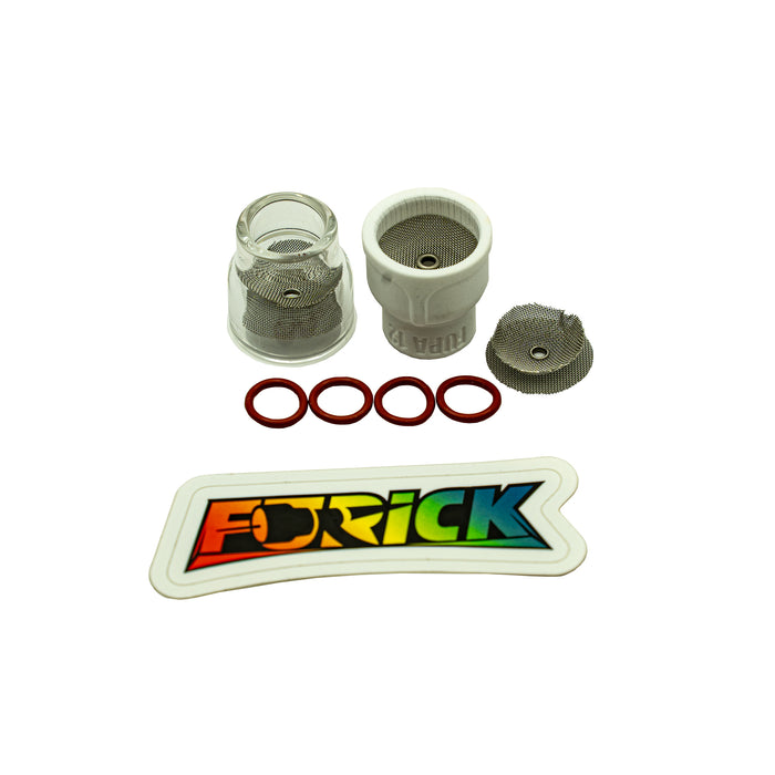 Furick Fupa #12 Ceramic and Glass Kit No Cover (2 Cups)