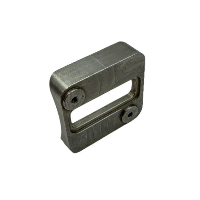 Mass Air Flow Sensor Plate Weld-on - Titanium