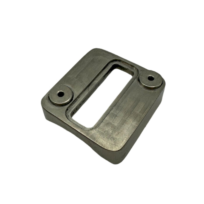 Mass Air Flow Sensor Plate Weld-on - Titanium