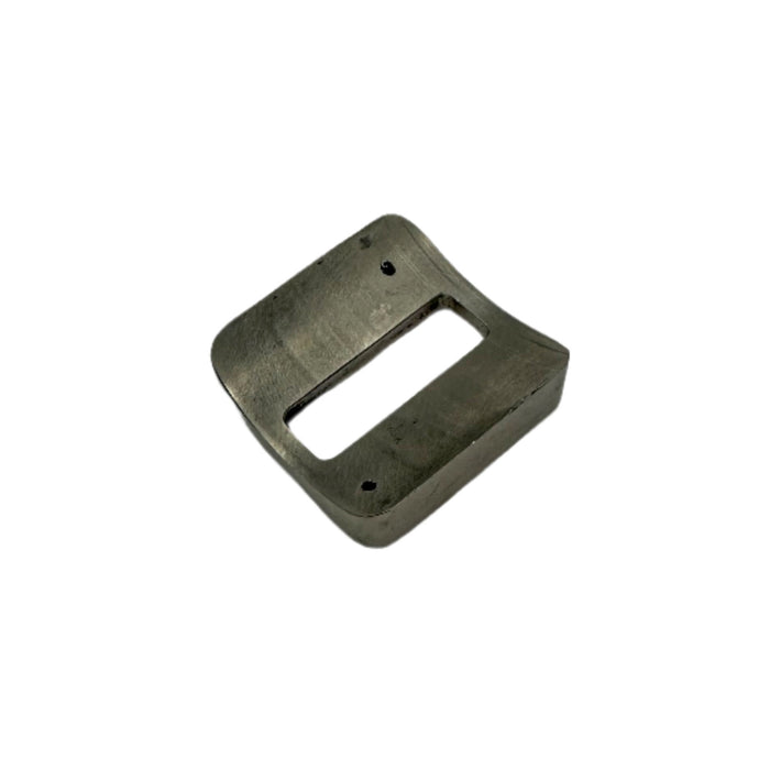 Mass Air Flow Sensor Plate Weld-on - Titanium