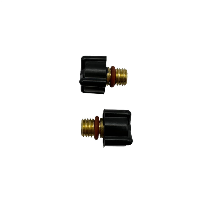 Tig Back Cap for 9/20 Torches - Short (2 Pack)