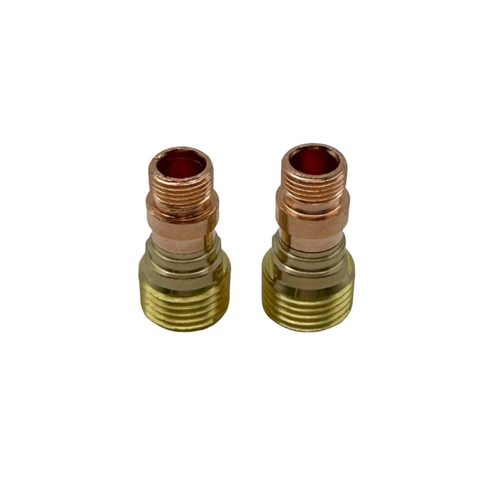 Tig Gas Lens for 17/18/26 Torches (2 Pack)