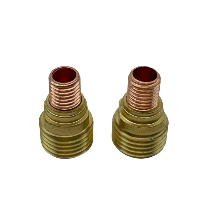 Tig Gas Lens for 9/20 Torches (2 Pack)