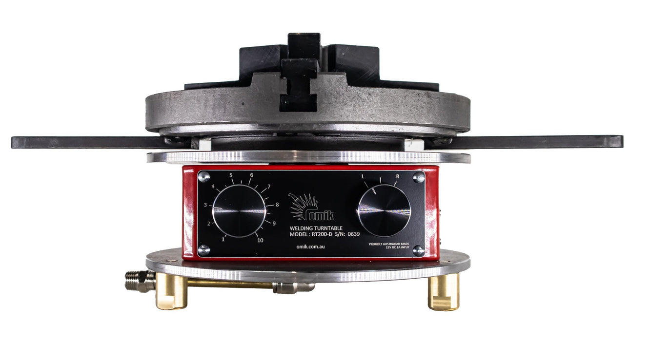 Omik Benchtop Welding Rotator Turntable/ Positioner