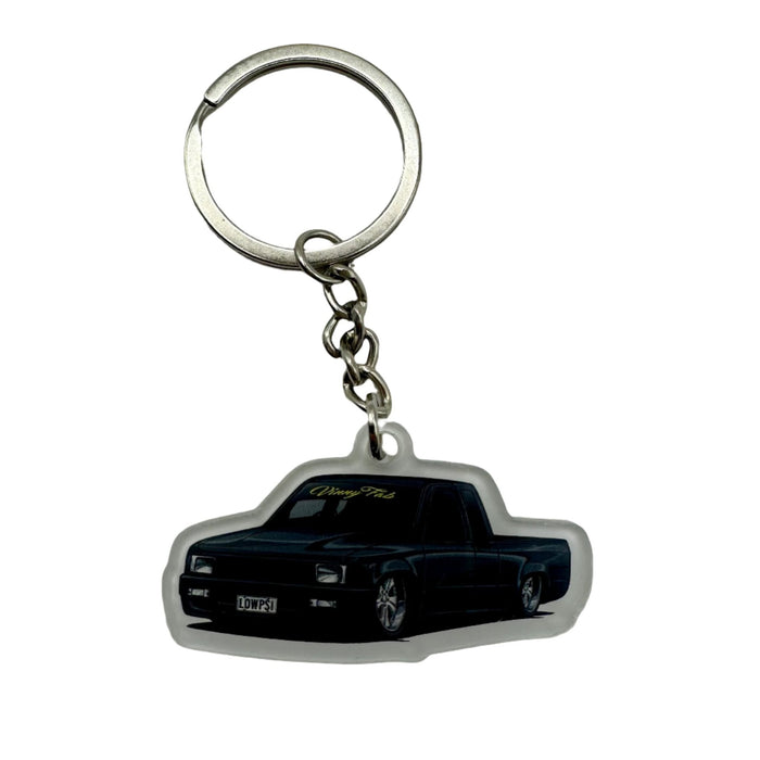 Limited Edition Vinny Fab LOWPSI Hilux Keychain