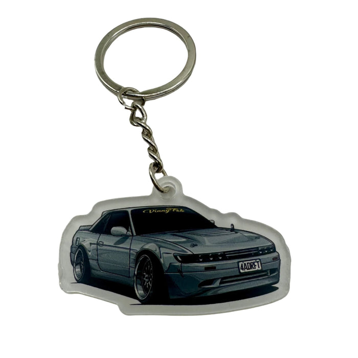 Limited Edition Vinny Fab Nissan Silvia S13 Keychain