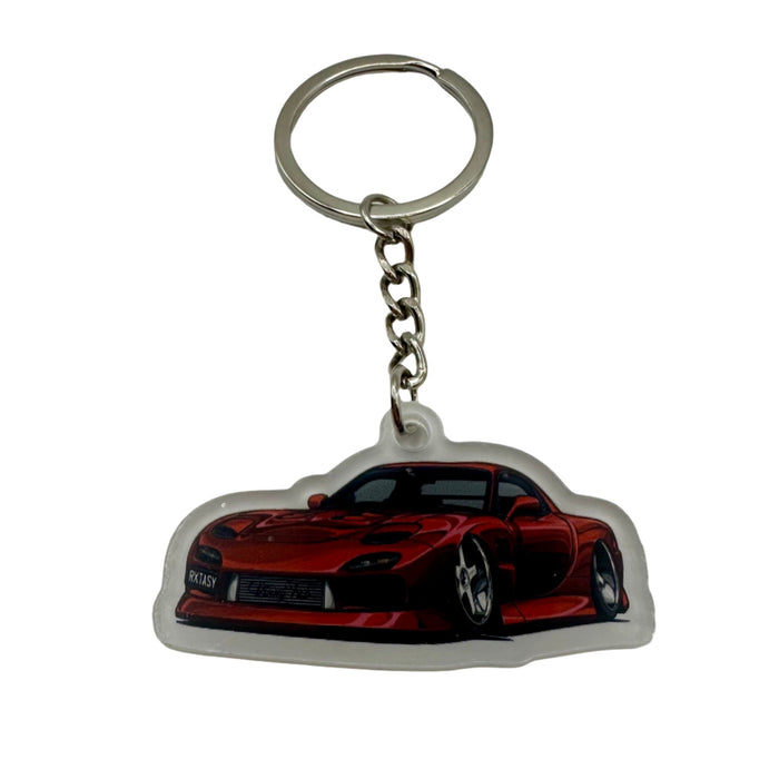 Limited Edition Vinny Fab RXTASY RX-7 Key Chain