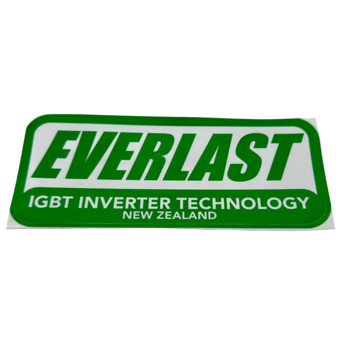 Everlast NZ Sticker