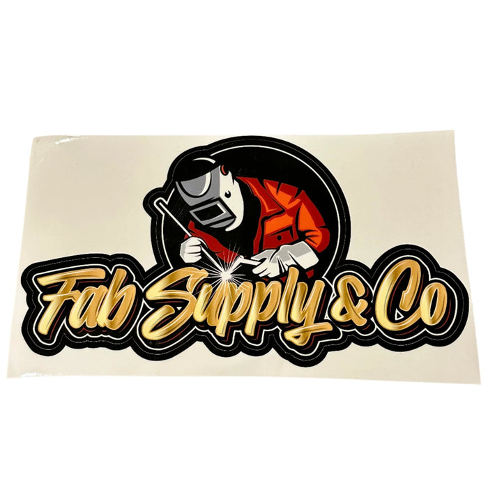 Fab Supply & Co Sticker