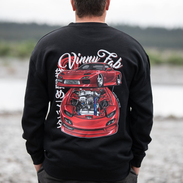 Vinny Fab RXTASY RX-7 Crewneck