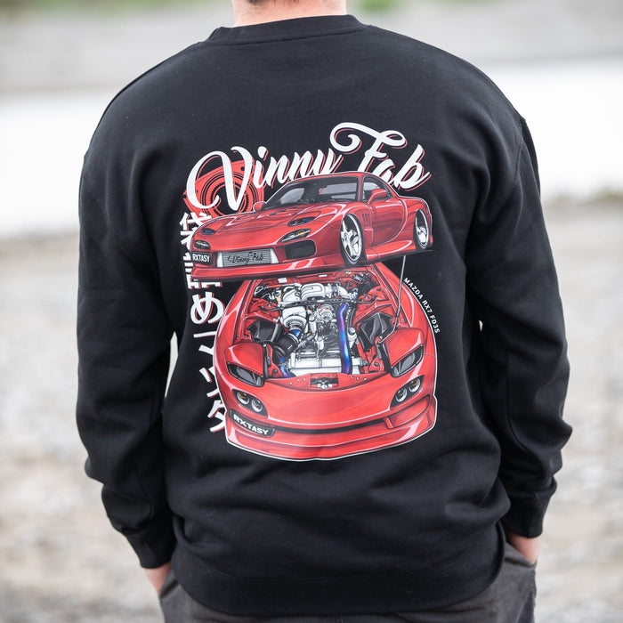 Vinny Fab RXTASY RX-7 Crewneck