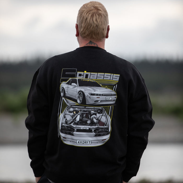 Vinny Fab Nissan Silvia S13 Crewneck