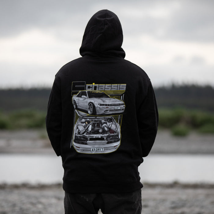 Vinny Fab Nissan Silvia S13 Hoodie