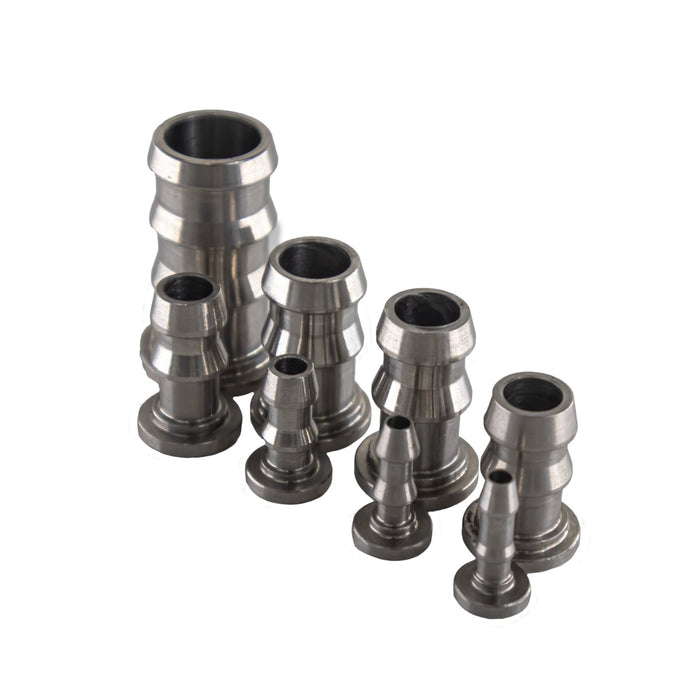 Weld-on Barb Fittings - Titanium