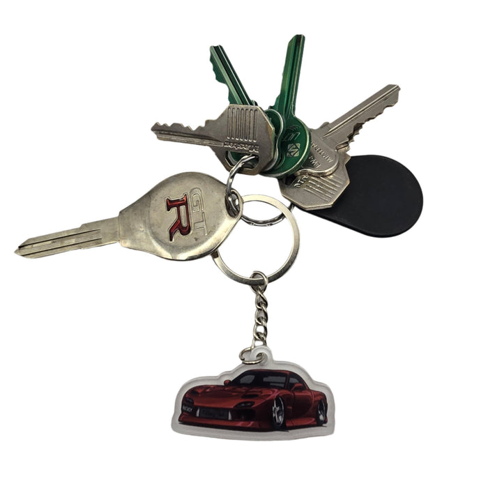 Limited Edition Vinny Fab RXTASY RX-7 Key Chain