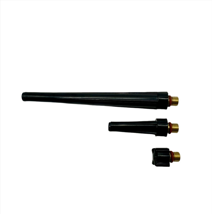 Tig Back Cap Set for 9/20 Torches (3 Pack)