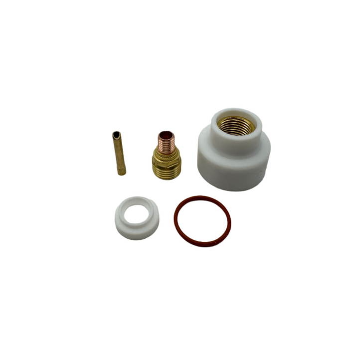 Tetrafluoroethylene Cup Kit For 9/20 Tig Welding Torch 2.4mm